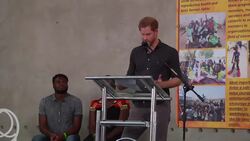 Prince Harry visits Circus Zambia, pays tribute to youth Instructional Video