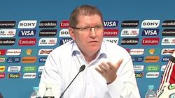 FIFA comments on allegations of not favouring host nation, controversial penalty and protests News Clip