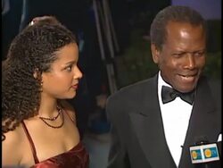 1998 Academy Awards Vanity Fair Party Stock Footage