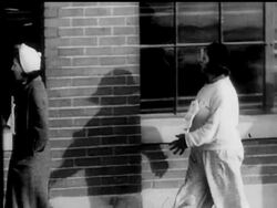 US Girl pickets. News Clip