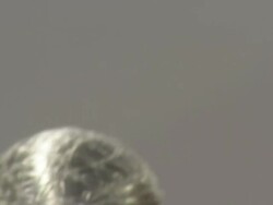 LADLE BEING COVERED WITH SYRUP Stock Footage