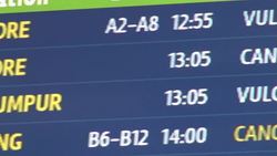 CLEAN : More travel chaos as volcano closes Bali airport again News Clip