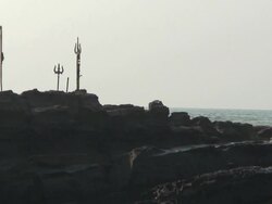 tridents Stock Footage