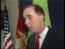 APTN looks at how America's symbol of defence has been rebuilt News Clip