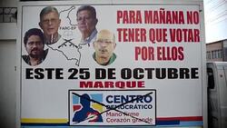 CLEAN : Colombia ex president Uribe's party against FARC deal News Clip