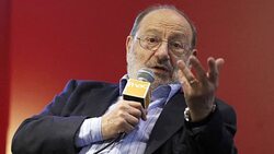 VOICED : Fallece escritor italiano Umberto Eco News Clip