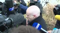 CLEAN : Defendants lawyers arrive at DSK trial News Clip