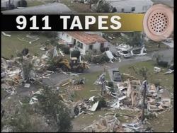 911 calls of distraught residents after tornado ravaged Florida News Clip