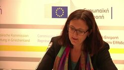 EU Commissioner for Home Affairs warns against rise of right-wing parties News Clip