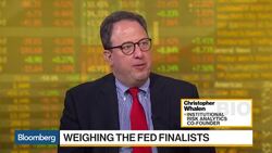 Whalen Says Fed Thinks of Things in Silos News Clip