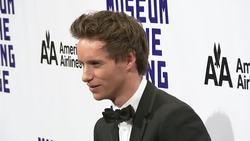 Eddie Redmayne ties the knot News Clip