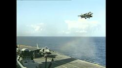 HMS Invincible Aircraft Carrier Stockshots News Clip