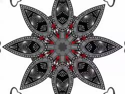 Fiesta of Sombreros and Skulls Stock Footage