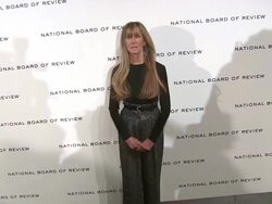 Annie Schulhof at National Board of Review Awards Gala - Red Carpet at Cipriani 42nd Street on 1/10/2012 in New York City, NY. Stock Footage