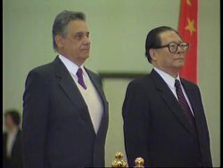 CHINA: BRAZIL AND CHINA SET UP COMMUNICATIONS DEAL News Clip