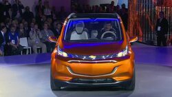 CLEAN : Chevrolet kicks off Detroit Auto Show with new electric cars News Clip