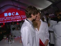 Maria Arena Bell at the The Museum Of Contemporary Art, Los Angeles Presents The Annual MOCA Gala at Los Angeles CA. (Footage by WireImage Video/Getty Images Entertainment Video) Stock Footage