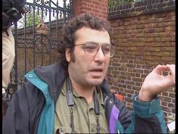 UK - Reactions to Diana's death News Clip