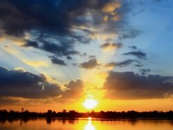 Sunrise Timelapse Stock Footage