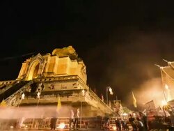 Religion Crowd Stock Footage