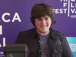 Josh Flitter at the Premiere Of 'Snowmen' - 9th Annual Tribeca Film Fest at New York NY. (Footage by WireImage Video/GettyImages) Stock Footage