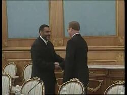 ARMENIA: PM SARKISIAN SHOOTING INCIDENT: FILE MATERIAL News Clip