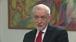 Interview with Jeremy Corbyn on Syria News Clip