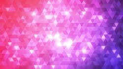 Loopable abstract triangles background violet Stock Footage