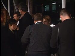 'My Giant' Premiere Stock Footage