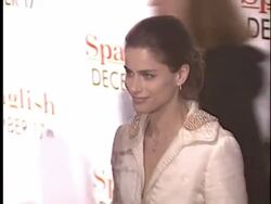 'Spanglish' Premiere Stock Footage