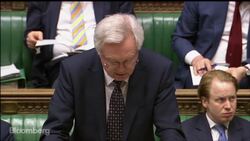 Davis Says Laws to Be Made, Interpreted in U.K. News Clip