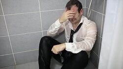 Bad news Stock Footage