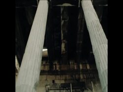 SYND 10 12 77 ARCHEOLOGY CONFERENCE ON SAVING PARTS OF THE ACROPOLIS IN ATHENS News Clip