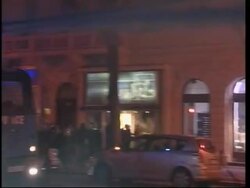 Police use teargas, water cannon on Hungarian protesters Instructional Video