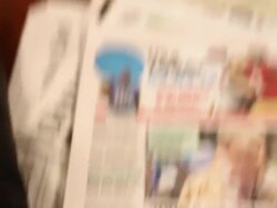 2013 US Open Champion Serena Williams - New York City Trophy Tour Stock Footage