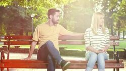 Somebody needs a shower Stock Footage