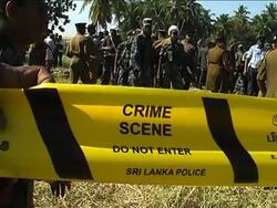 Wreckage of one of rebels' planes in atttack on air base News Clip