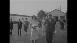 CAN610 KING AND QUEEN OF DENMARK ARRIVE IN GREECE Instructional Video