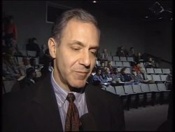 USA: VIDEO CONFERENCE LINKS SCHOOLS WITH EXHIBITION OF INVENTIONS News Clip