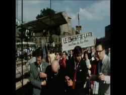 SYND 31 5 71 ROMAN CATHOLIC TRADITIONALISTS PROTEST LITURGICAL REFORMS News Clip