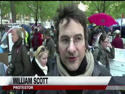 Occupy protesters across the country are costing cities and business money. In Oakland, CA, the city's police union now claims more than two million dollars has been spent on officer overtime alone. News Clip