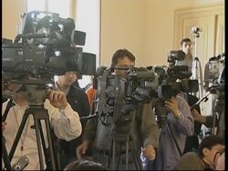 WRAP Italian forces secure scene after bomb blast nr Italian base kills 4, reax News Clip