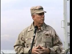 Comedian Robin Williams, others, with troops News Clip