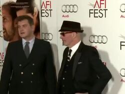 Thomas Bidegain, Jacques Audiard at AFI Fest 2012 Rust And Bone Centerpiece Gala Screening  on 11/5/2012 in Hollywood, CA.(Footage by WireImage Video/Getty Images Entertainment Video) Stock Footage