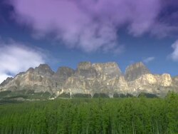 Mountain Scenic, Time Lapse Stock Footage