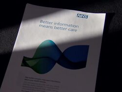 New NHS data sharing scheme raises some concerns News Clip