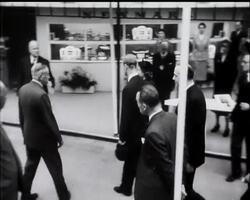 THE QUEEN VISITS BIF News Clip