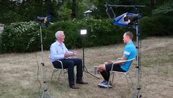 Interview with Chris Froome during Tour De France Part 11 News Clip