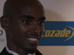 Mo Farah Stock Footage