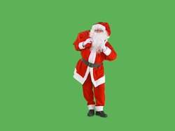 Santa Claus Stock Footage